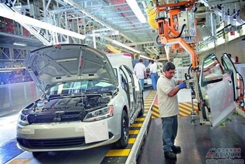 墨西哥4月份汽车产量同比增15.6% 销量增19.5%