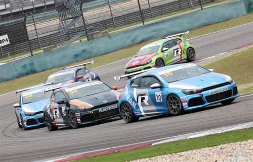 2013大众汽车中国赛车尚酷R杯上海赛完赛