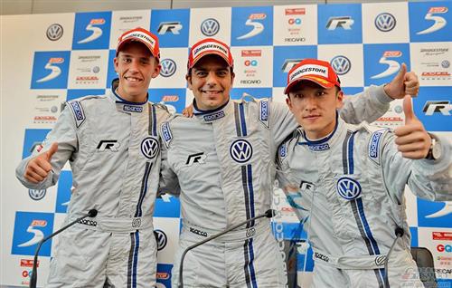 2013大众汽车中国赛车尚酷R杯上海赛完赛