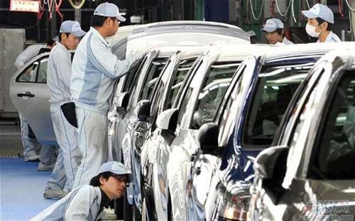 丰田4月在华产出同比反弹8.7% 前4月累计跌11%