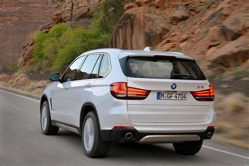 宝马公开新一代X5 SUV 未来有望入华