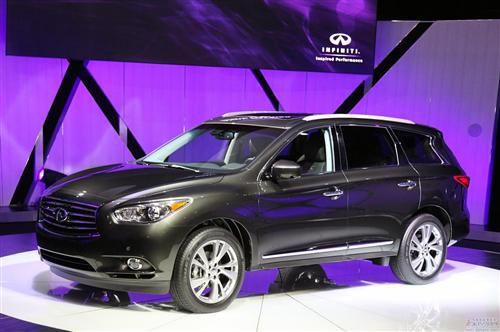 KBB评选2013年美国十大豪华SUV