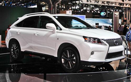 KBB评选2013年美国十大豪华SUV