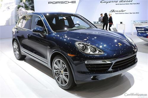 KBB评选2013年美国十大豪华SUV