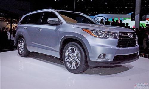 丰田计划从2014年开始在美国投产汉兰达SUV