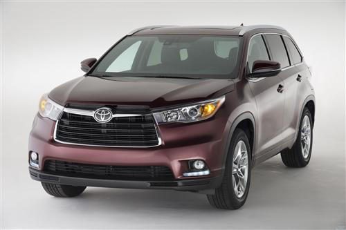 丰田计划从2014年开始在美国投产汉兰达SUV