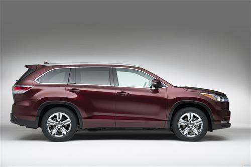 丰田计划从2014年开始在美国投产汉兰达SUV