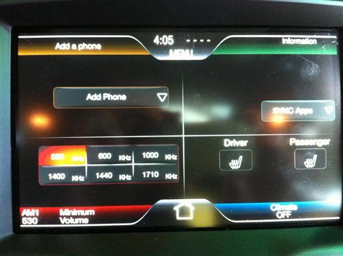 福特升级SYNC和Myford Touch系统