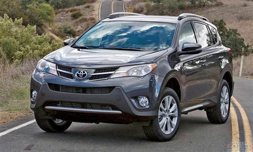 丰田RAV4欲称雄美国紧凑SUV 剑指CR-V和翼虎