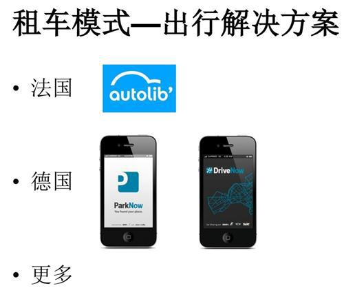 马赛商学院：汽车产业商业模式创新举例