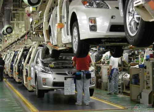 丰田全球产量连跌3个月 前7月累计下滑3%