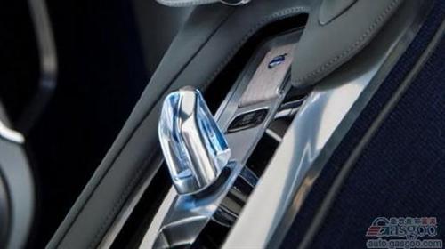 康斯博格为沃尔沃新款概念车供应换挡器