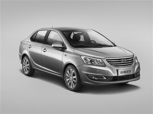 实尚派活力家轿 奇瑞E3正式上市