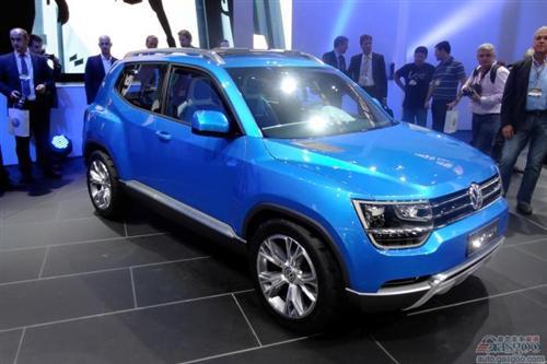 大众将推出小型SUV 2016年在美国投产