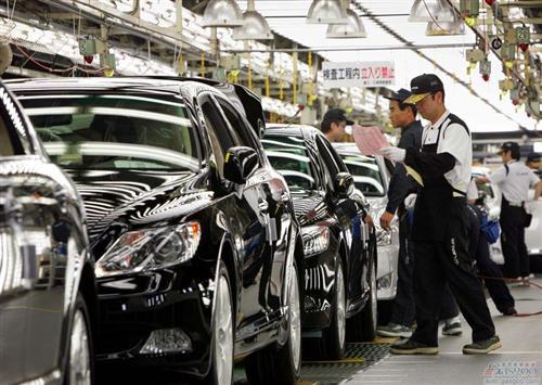 丰田全球产量连跌四个月 8月份同比滑落3.4%