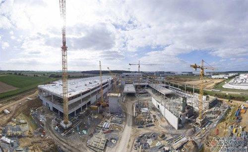 奥迪在德国建立新工厂 将投产下一代奥迪R8超跑