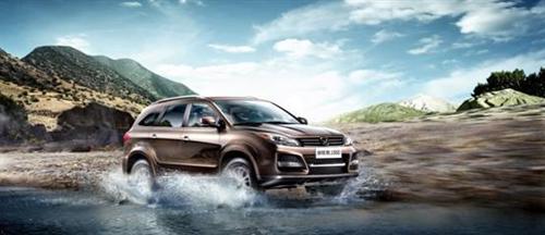 有四驱更SUV 新驭胜S350柴油四驱再掀风暴