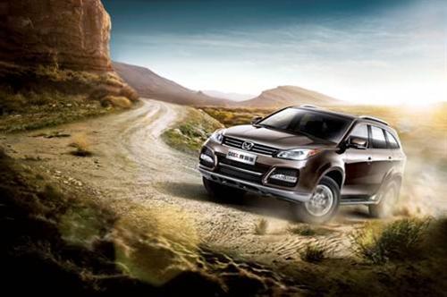 有四驱更SUV 新驭胜S350柴油四驱再掀风暴
