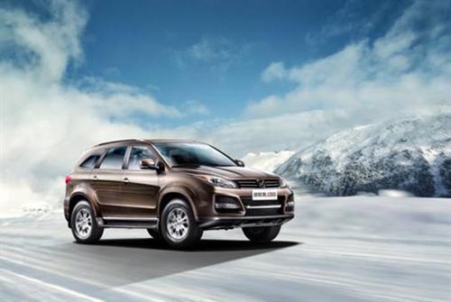 有四驱更SUV 新驭胜S350柴油四驱再掀风暴