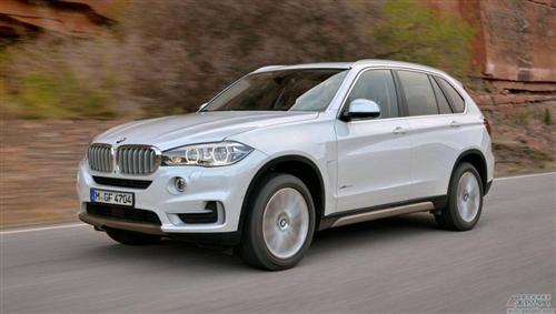 韩泰轮胎配套新一代宝马X5 SUV