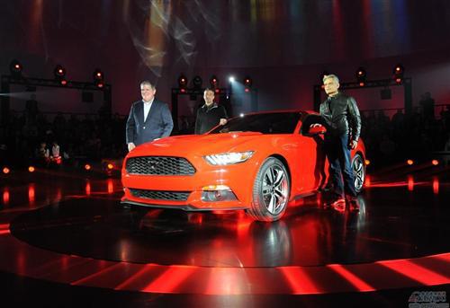 全新福特Mustang全球首发 即将在中国开售