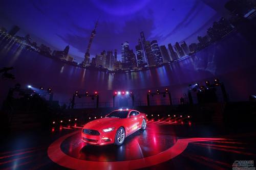 全新福特Mustang全球首发 即将在中国开售
