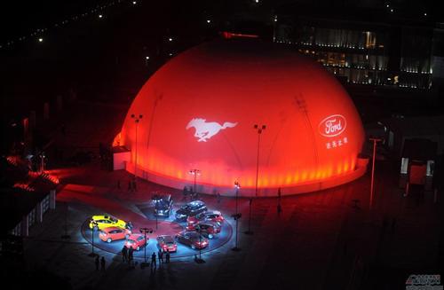 全新福特Mustang全球首发 即将在中国开售