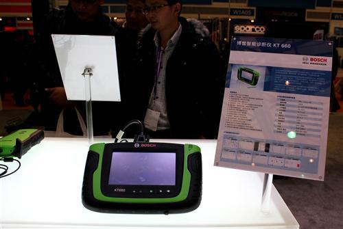 博世汽车售后市场展示“升级版”整体解决方案