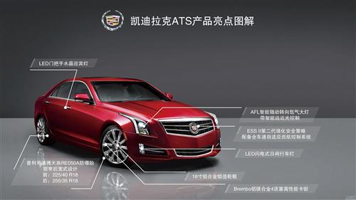 凯迪拉克ATS新车新技术