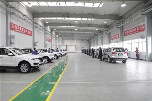 性能大考验长城汽车陆续开展哈弗H8专业试驾会