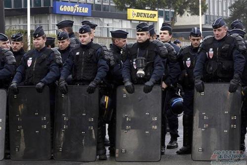 固特异因高管被扣押事件起诉法国CGT工会