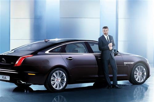 捷豹宣布贝克汉姆成为捷豹中国品牌大使