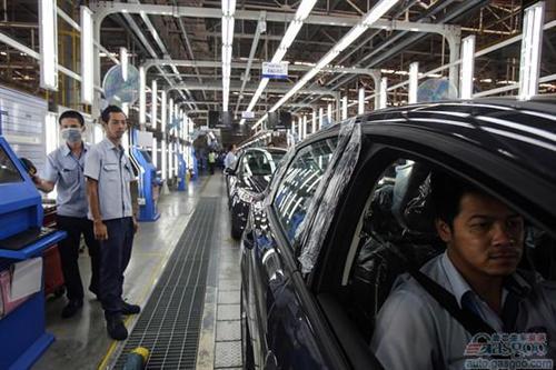 泰国产、销量跌速加快 Q1销量同比锐减45.7%