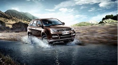 领衔全民七座SUV生活——新驭胜硬派都市SUV