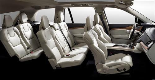 沃尔沃发布新一代XC90 号称最豪华内饰