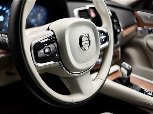 沃尔沃发布新一代XC90 号称最豪华内饰