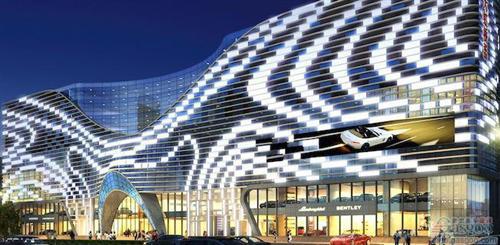 车与人文的结合 上海首家二手名车MALL开业