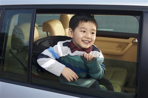 最新儿童乘车安全技术盘点