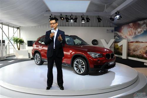 宝马东南区举行新款X1上市体验活动