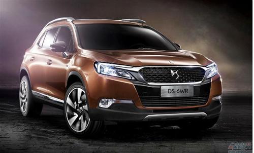 DS上半年在华销量猛增10倍 DS 6WR跨界车9月上市