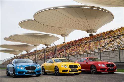 兼顾性能与舒适 赛道试驾宾利GT V8 S