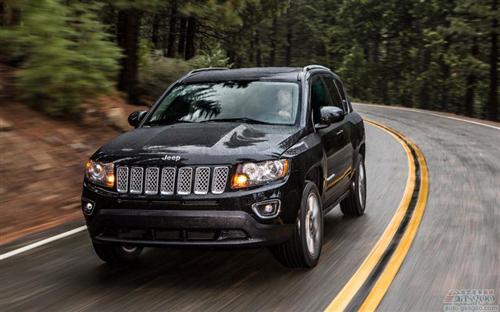 住友橡胶配套Jeep2015款指南者和自由客