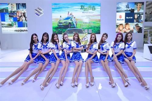 长安铃木获封成都车展“史上最青春展台“