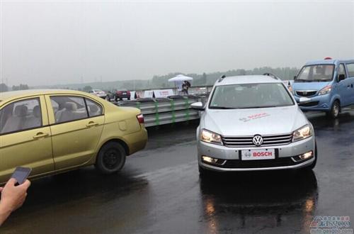 大雨中的考验&mdash;&mdash;博世首届技术创新体验日 