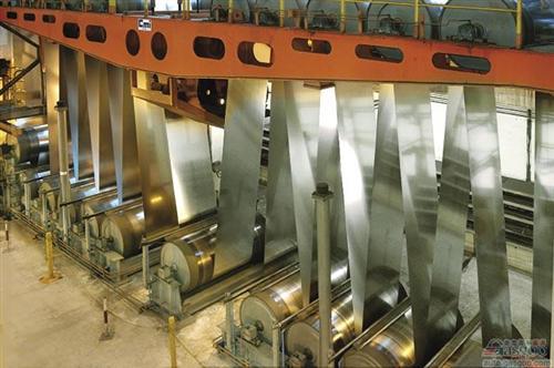 塔塔钢铁与新日铁合资车用钢生产线在印度投产