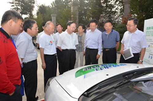 吉利甲醇车获国家认可