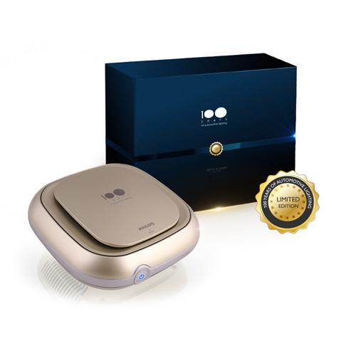 汽车照明“百岁人”的神秘献礼