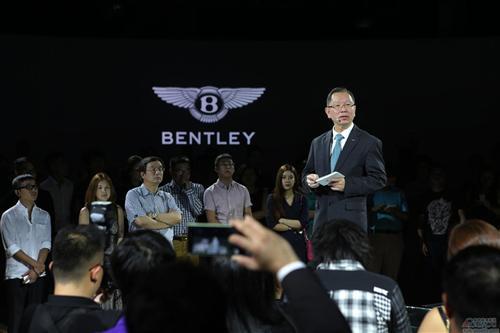 宾利品牌体验周上海开幕 感受豪华私人定制