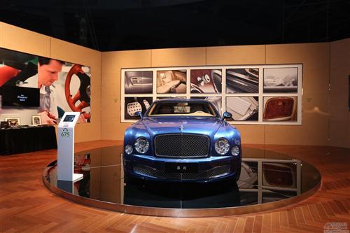 宾利品牌体验周上海开幕 感受豪华私人定制