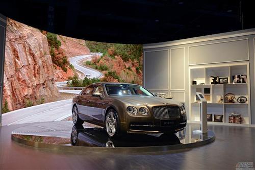 宾利品牌体验周上海开幕 感受豪华私人定制